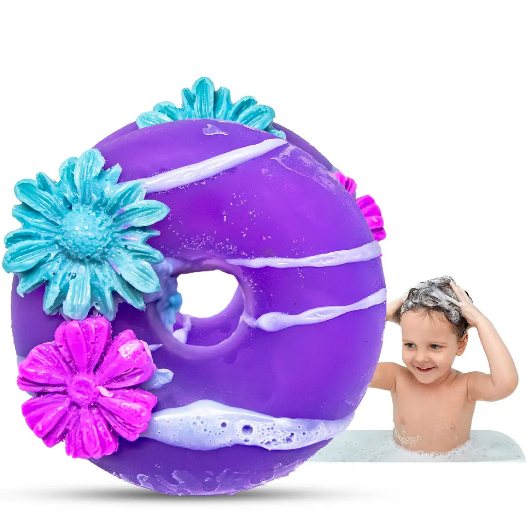 Doughnut Kids Fun Bathing Bar