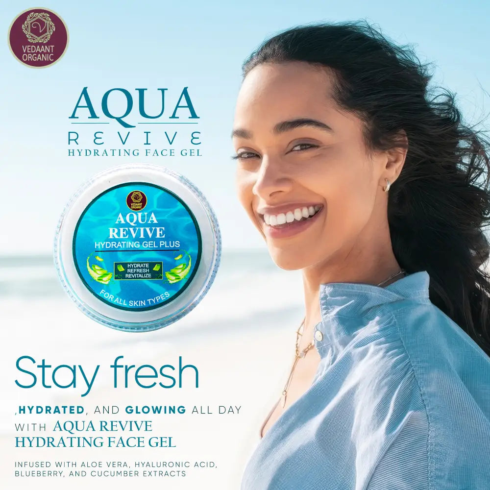 Aqua Revive Hydrating Face Gel PLUS