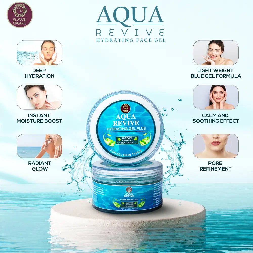 Aqua Revive Hydrating Face Gel PLUS