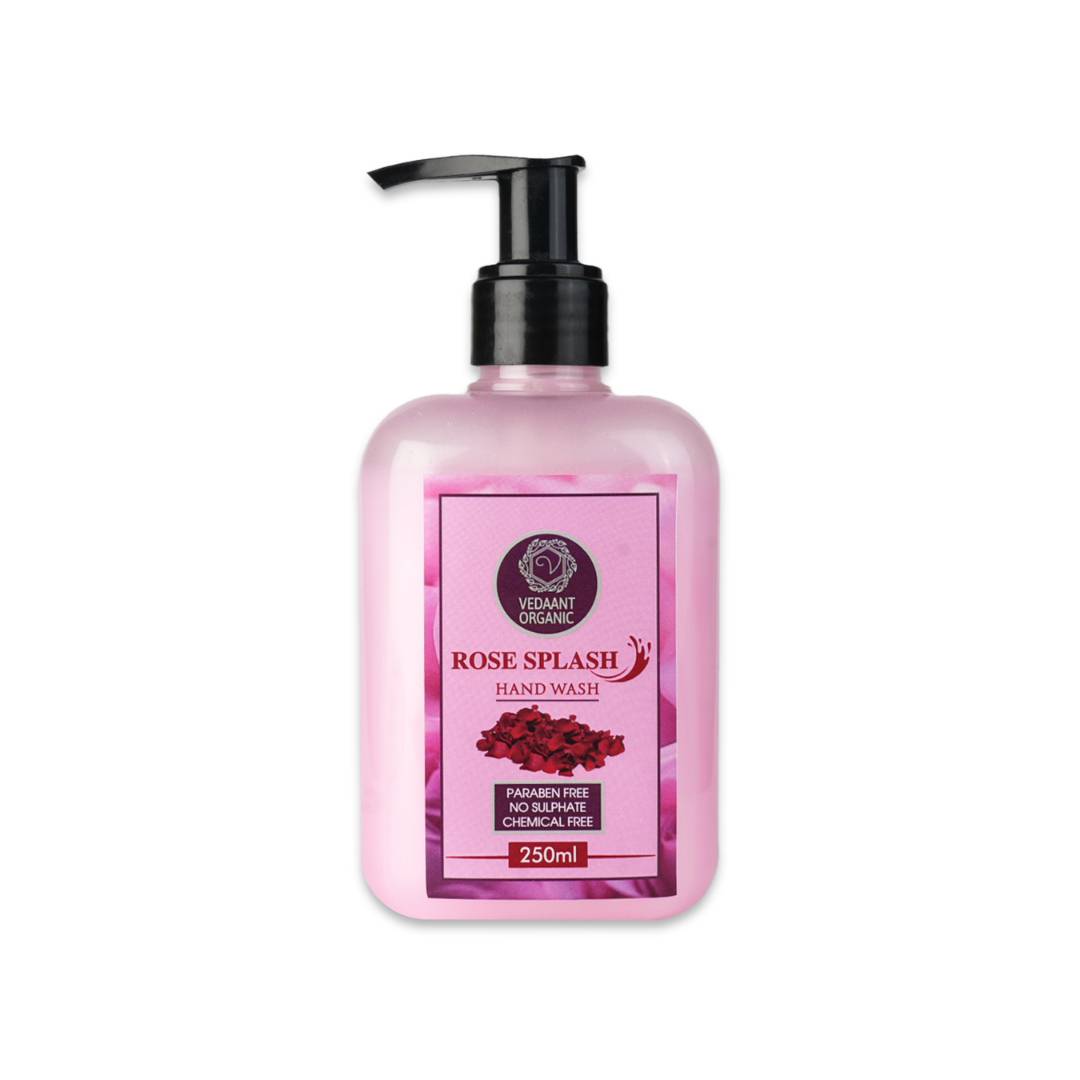 Rose Splash Hand Wash