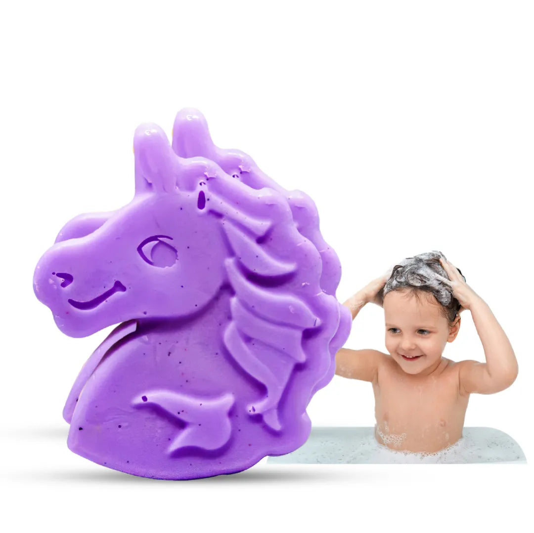 Unicorn Kids Fun Bathing Bar