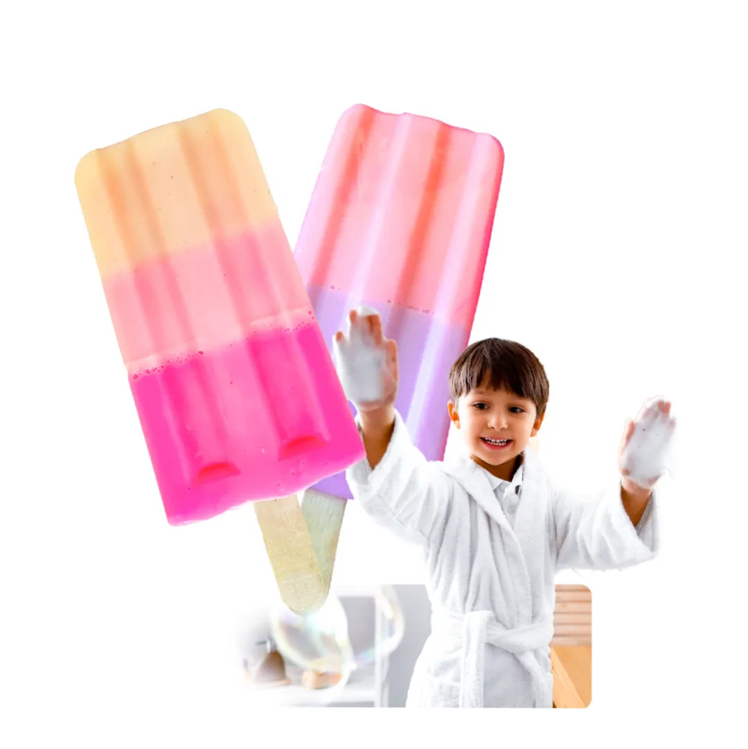 Ice Cream Kids Fun Bathing Bar