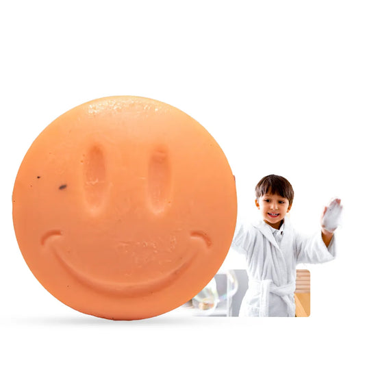 Smiley Kids Fun Bathing Bar