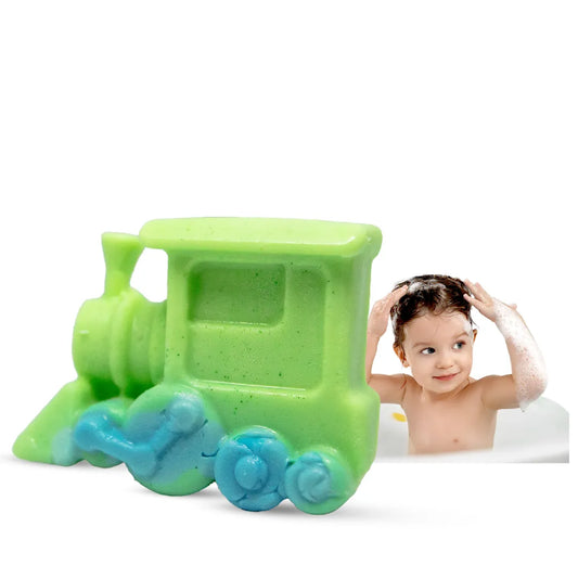 Rail Engine Kids Fun Bathing Bar