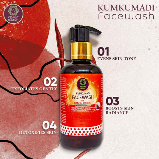 Kumkumadi Face Wash with Natural Extract