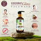 Coconut Sandalwood Glow Face Wash with Hydrolyzed Milk Protein