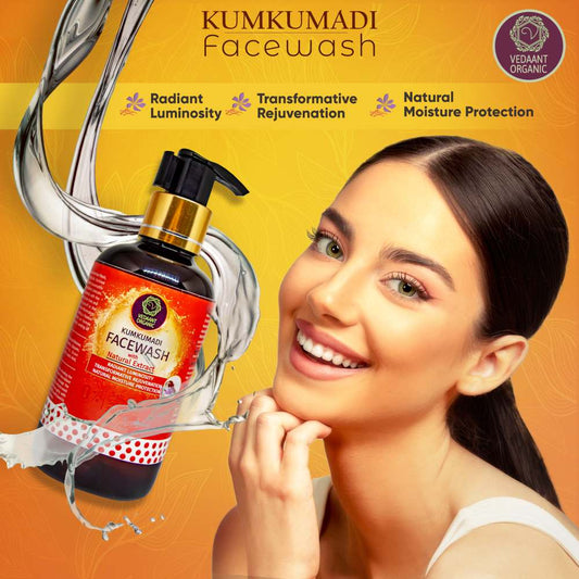 Kumkumadi Face Wash with Natural Extract