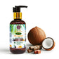 Coconut Sandalwood Glow Face Wash with Hydrolyzed Milk Protein