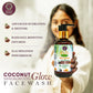 Coconut Sandalwood Glow Face Wash with Hydrolyzed Milk Protein