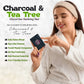 Charcoal & Tea Tree Glycerine Bathing Bar