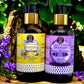 Best Duo Combo I Argan Oil Keratin & Lavender Patchouli Shampoo with Vitamin E & Natural Extracts