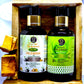 Face Wash Duo Combo I Bergamot & Coconut Sandalwood Glow Face Wash with Natural Extracts