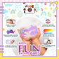 Unicorn Kids Fun Bathing Bar