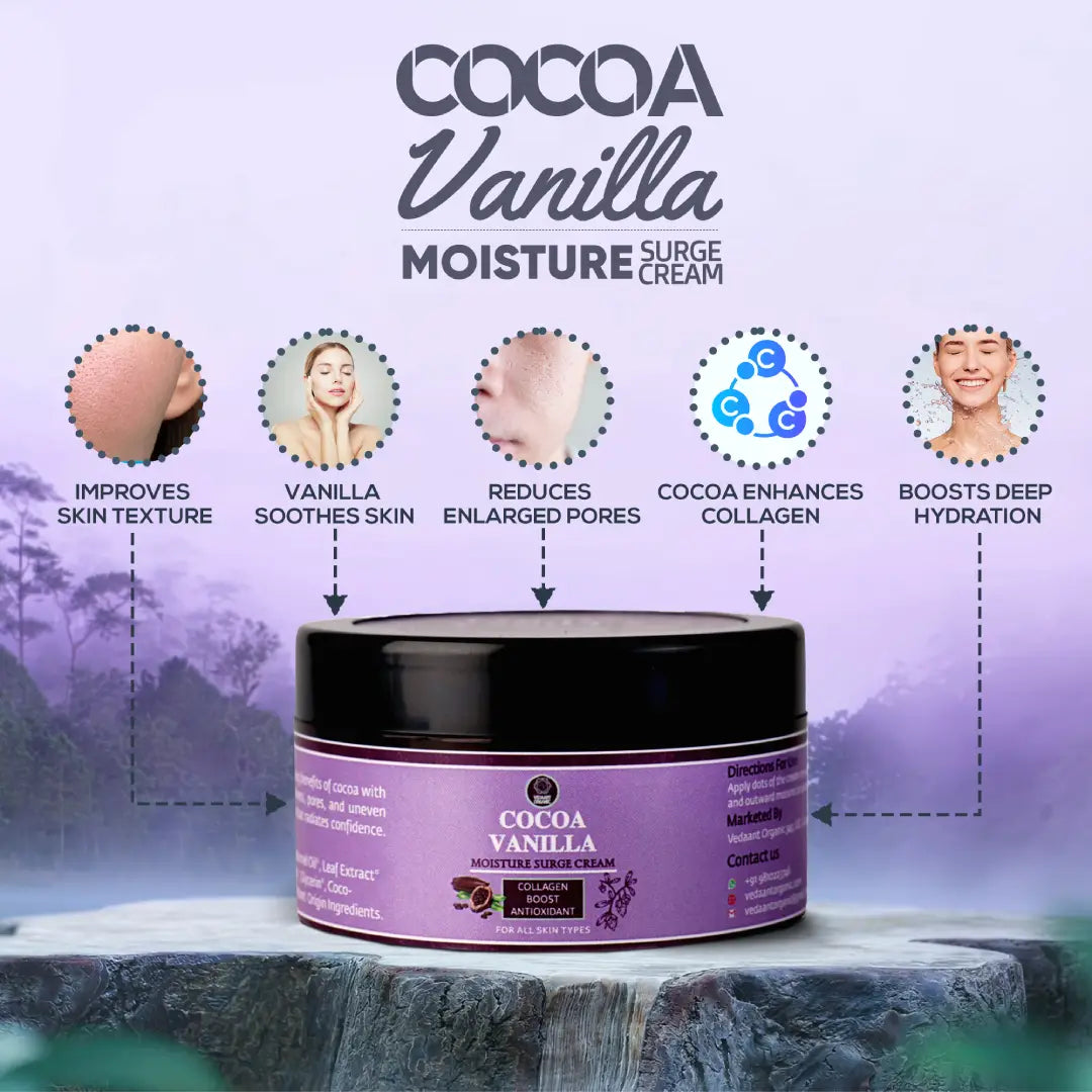 Cocoa Vanilla Moisture Surge Cream