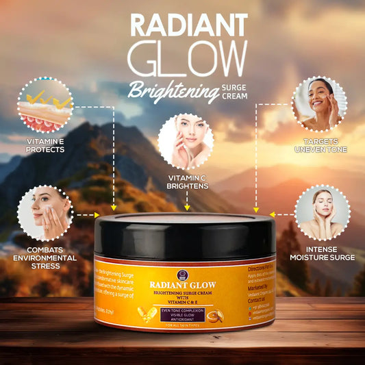 Radiant Glow Brightening Surge Cream