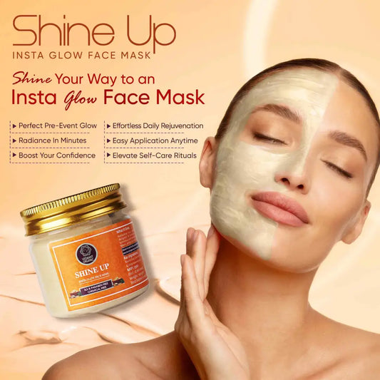 Shine Up Instaglow Face Mask