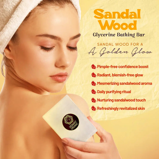 Sandalwood Glycerine Bathing Bar