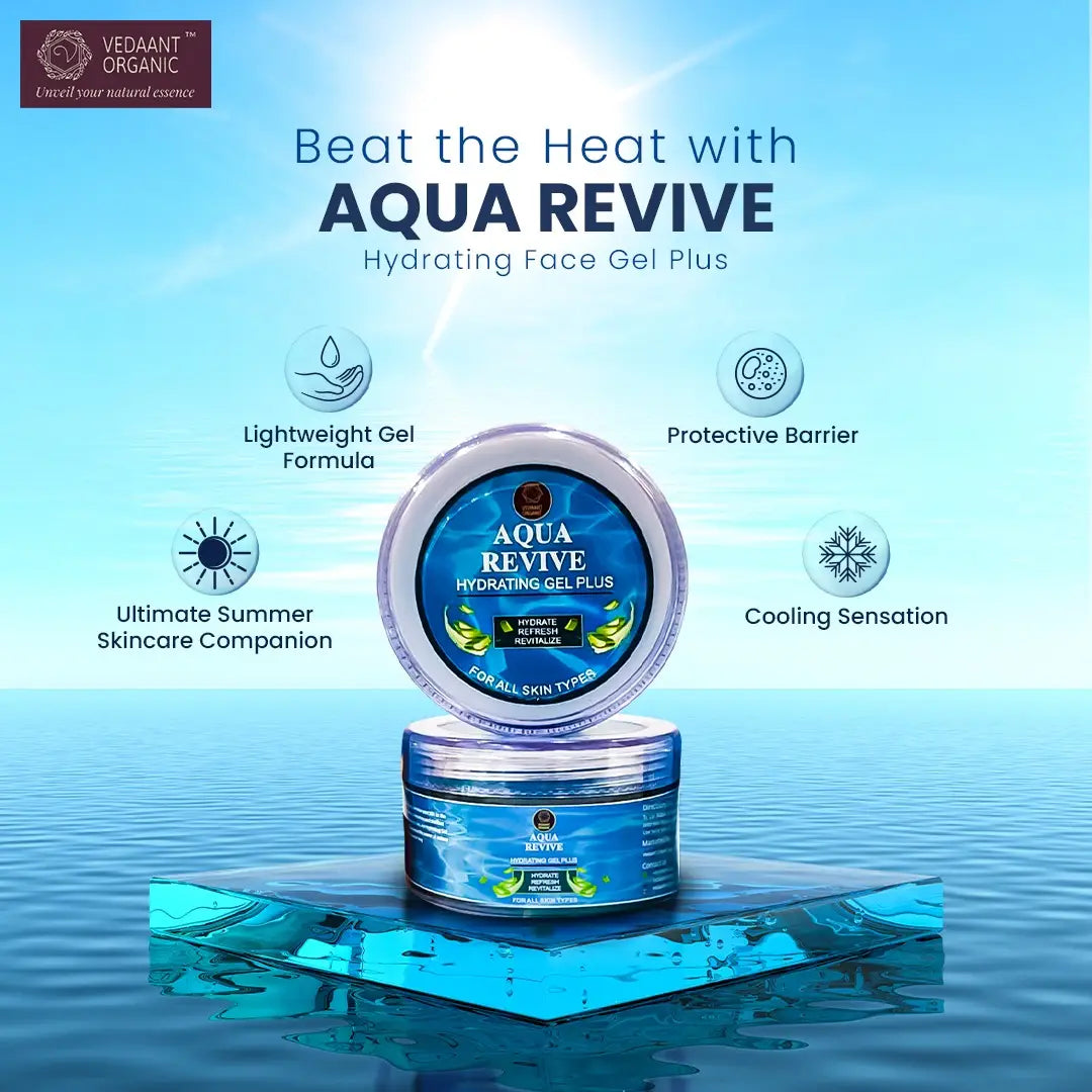 Aqua Revive Hydrating Face Gel PLUS