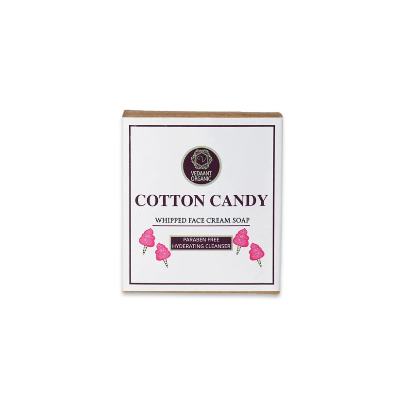 Cotton Candy Whipped Face Cream Soap