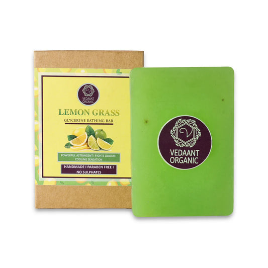 Lemon Grass Glycerine Bathing Bar