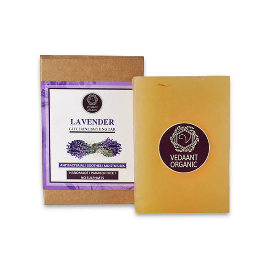 Lavender Glycerine Bathing Bar