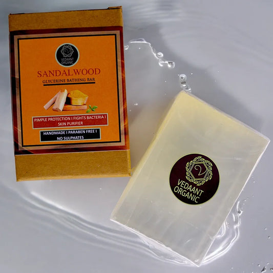 Sandalwood Glycerine Bathing Bar