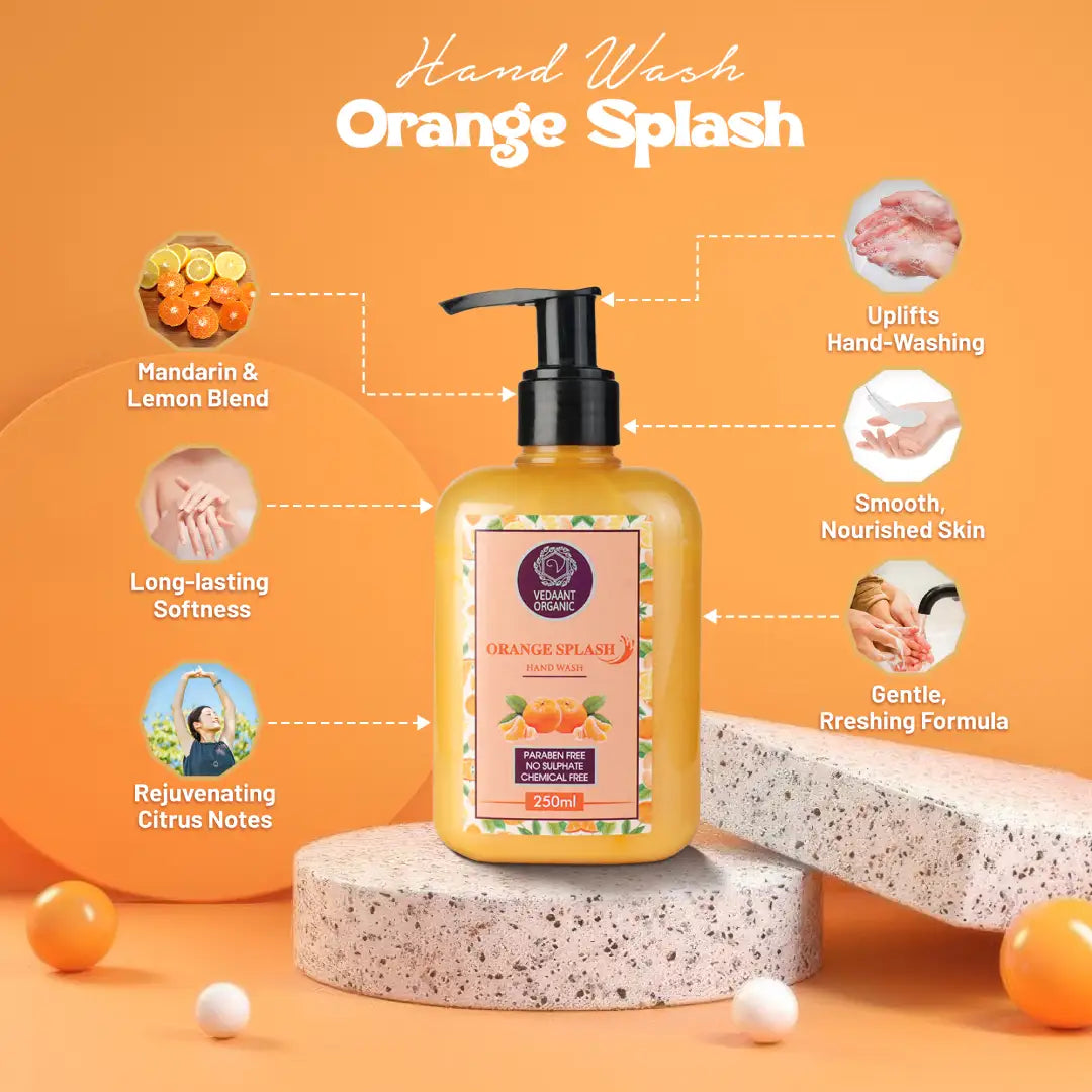 Orange Splash Hand Wash