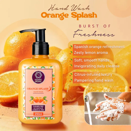 Orange Splash Hand Wash