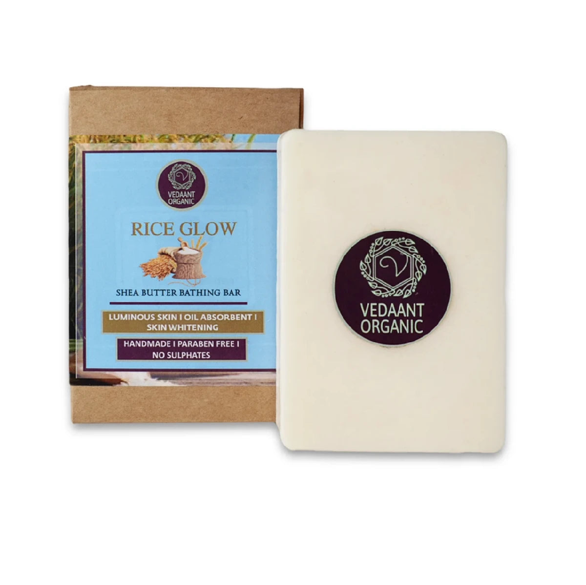 Rice Glow Shea Butter Bathing Bar